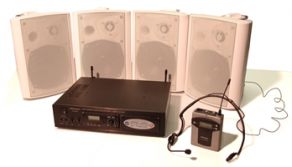 מערכת שמע היקפית מסוג FM