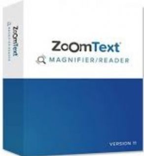 תוכנת הגדלה ZOOMTEXT 